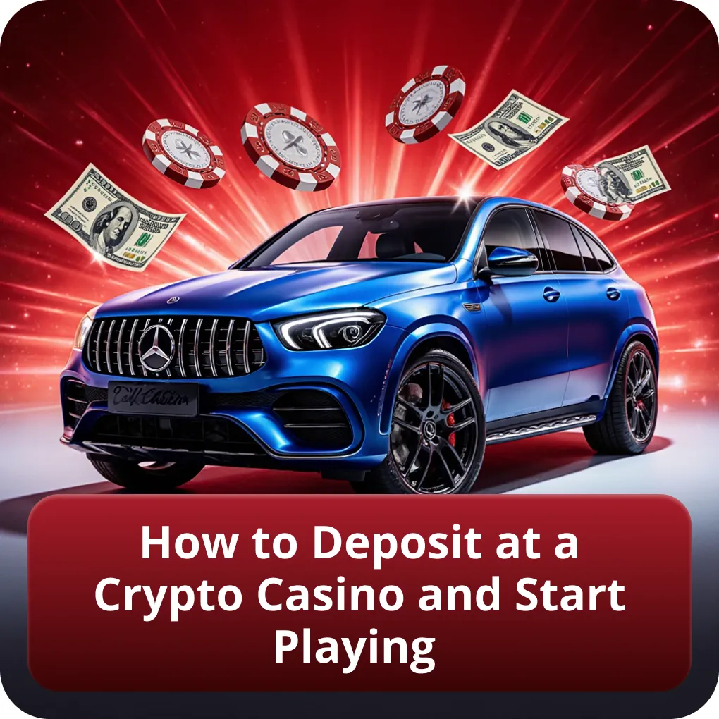 How to Deposit at a Crypto Casino and Start Playing